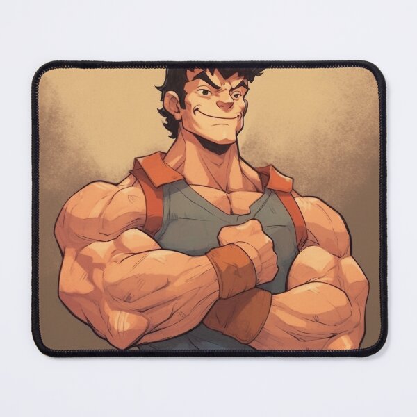 Item preview, Devon Larratt fanart designed and sold by Buttnuggs.