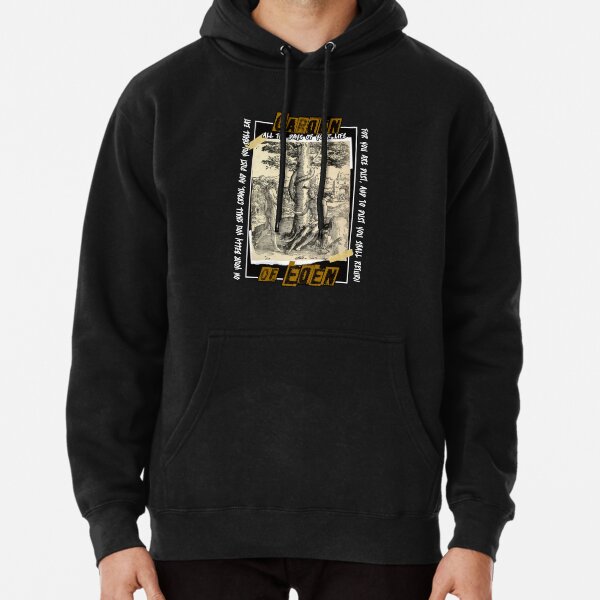 Garden of the Eden Bible genesis Pullover Hoodie