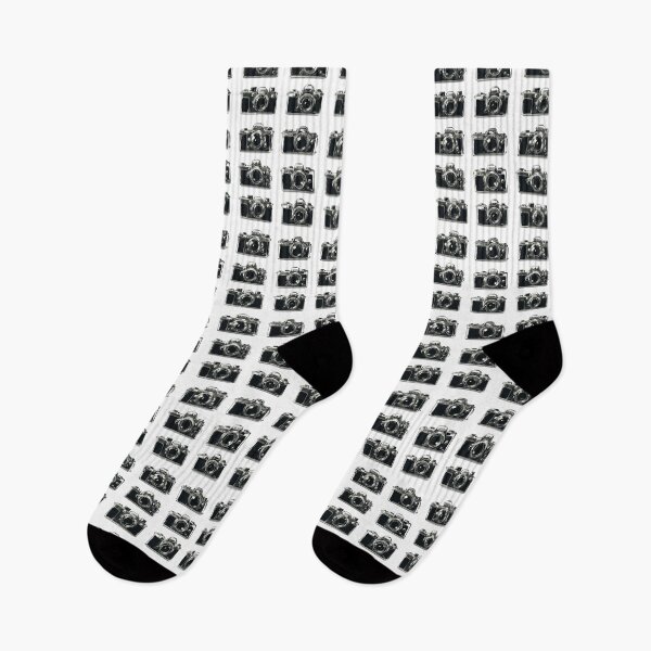 Item preview, Retro Photography Cameras Grid Pattern designed and sold by Aaron2610.