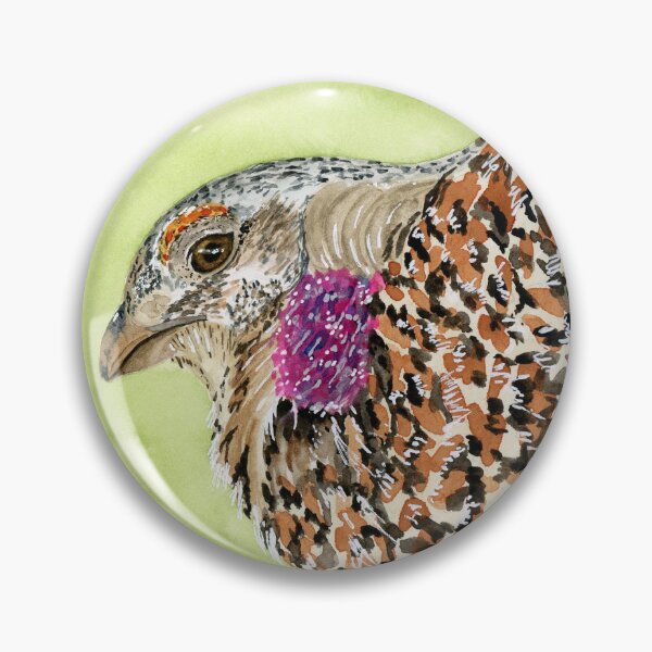 Item preview, Sharp-Tailed Grouse designed and sold by Sonoran Glimmer.