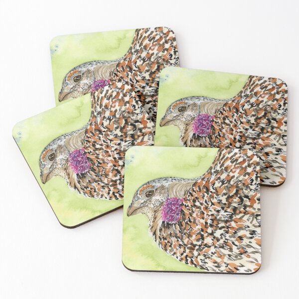 Item preview, Sharp-Tailed Grouse designed and sold by Sonoran Glimmer.