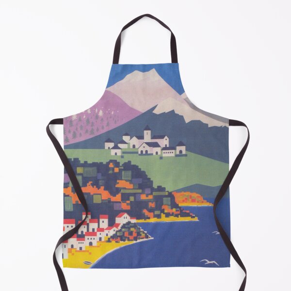 Item preview, Girona Spain Vintage Travel Poster designed and sold by vintagevivian.