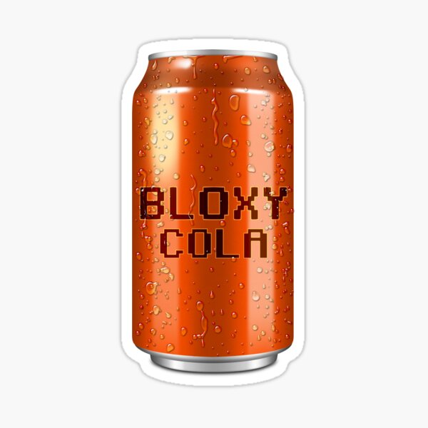 roblox bloxy cola (6) Sticker for Sale by duaataoah