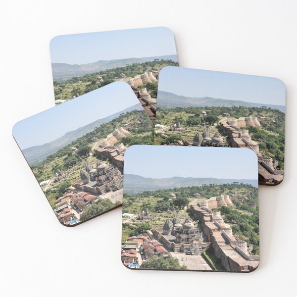 Item preview, India - Udaipur, Kumbhalgarh Fort designed and sold by franck380.