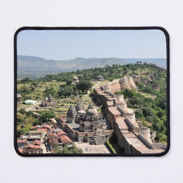 Item preview, India - Udaipur, Kumbhalgarh Fort designed and sold by franck380.