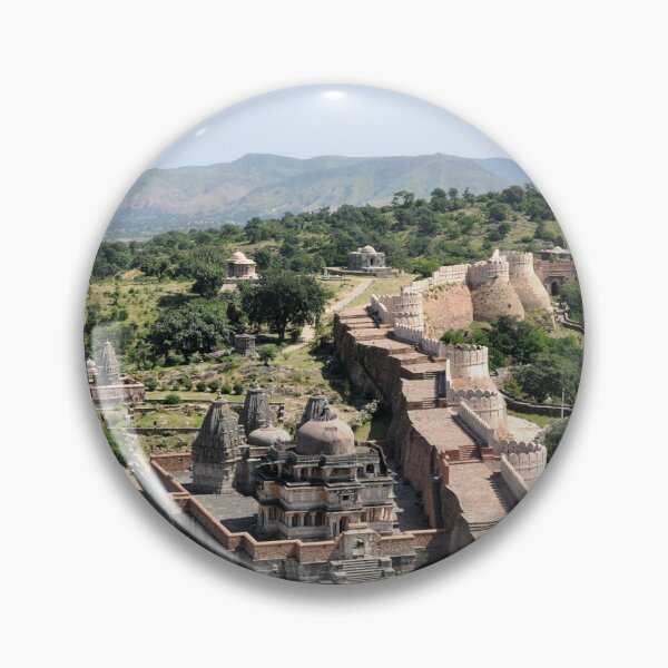 Item preview, India - Udaipur, Kumbhalgarh Fort designed and sold by franck380.