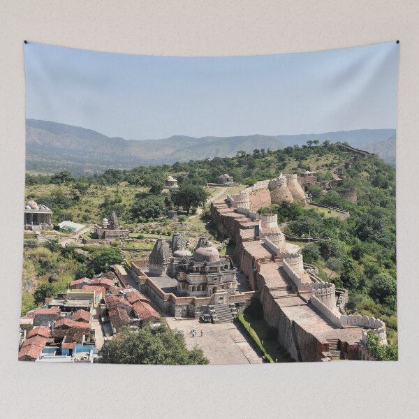 Item preview, India - Udaipur, Kumbhalgarh Fort designed and sold by franck380.