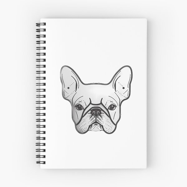 Item preview, Minimalist Geometric Frenchie designed and sold by AInspiredCO.