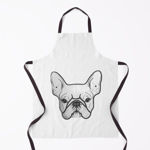 Item preview, Minimalist Geometric Frenchie designed and sold by AInspiredCO.