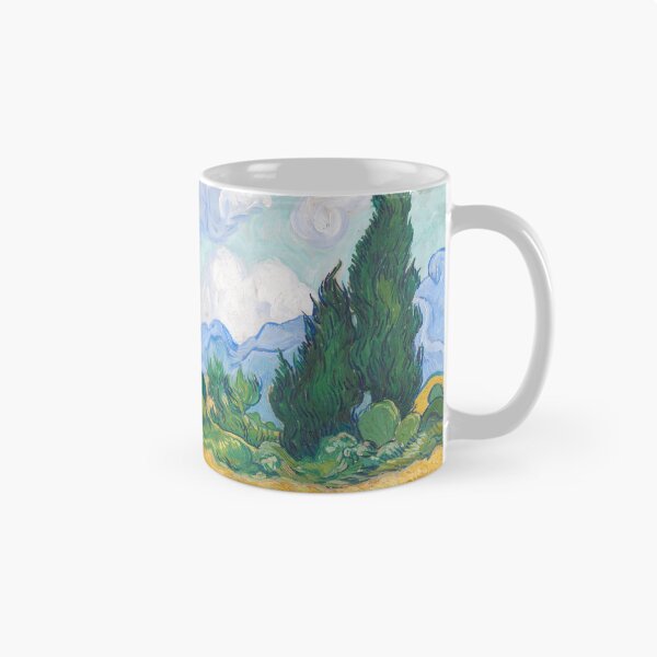 Item preview, A Wheatfield, with Cypresses  designed and sold by prong7.
