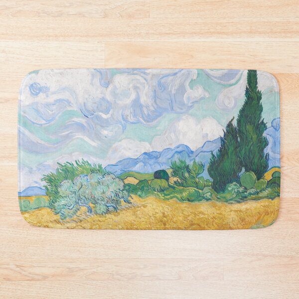 Item preview, A Wheatfield, with Cypresses  designed and sold by prong7.