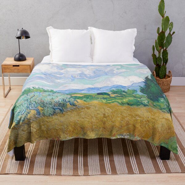 Item preview, A Wheatfield, with Cypresses  designed and sold by prong7.