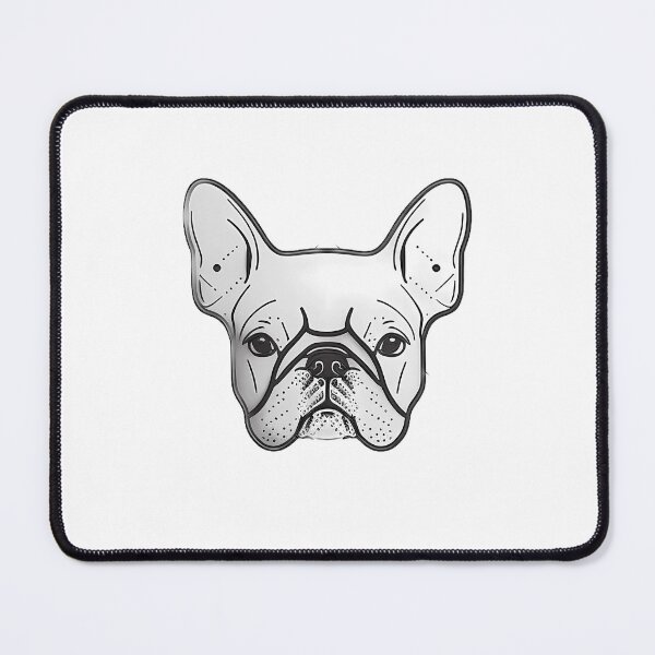 Item preview, Minimalist Geometric Frenchie designed and sold by AInspiredCO.