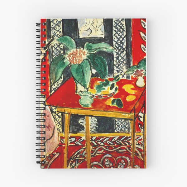 Item preview, Matisse, The Lute, Colorful Vintage Art designed and sold by vintagevivian.
