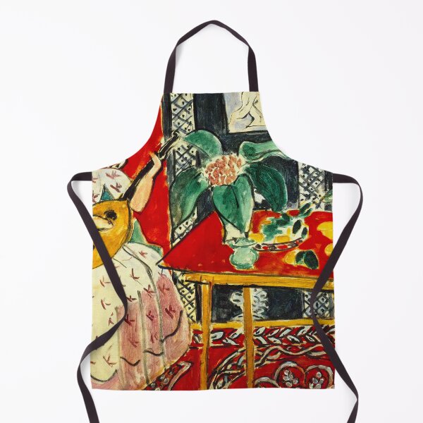 Item preview, Matisse, The Lute, Colorful Vintage Art designed and sold by vintagevivian.