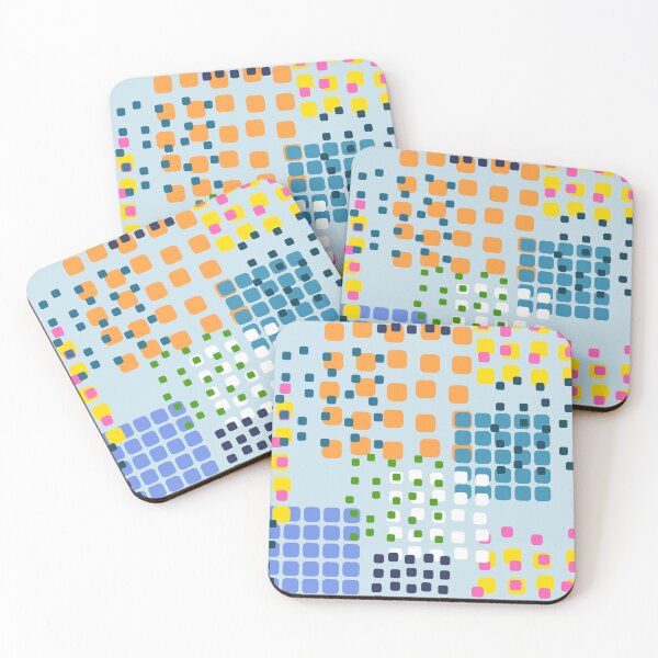 Item preview, Rubix - Azul designed and sold by BayhillStudio.