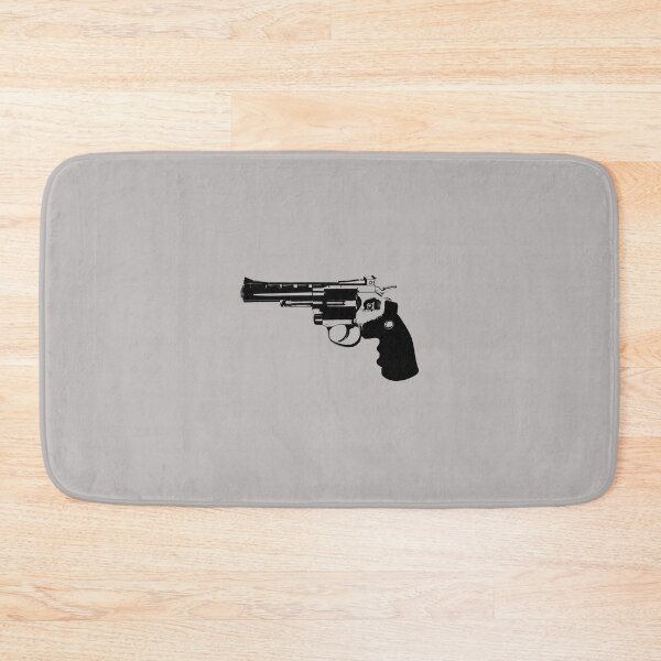 Item preview, Black and White Pistol Gun Handgun designed and sold by ChristinasMess.