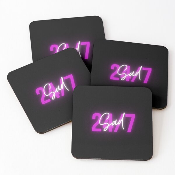 Item preview, Sad 24/7 designed and sold by EmmasIrony.