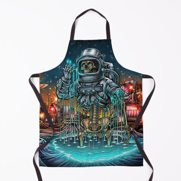 Item preview, Undead Astronaut Skeleton designed and sold by lillyrise.
