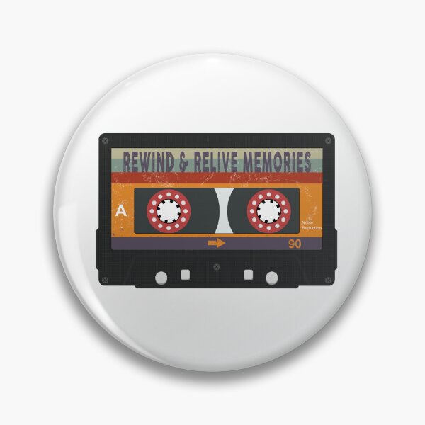 Item preview, Old vintage cassette - rewind and relive memories designed and sold by ArtVibeDesign.