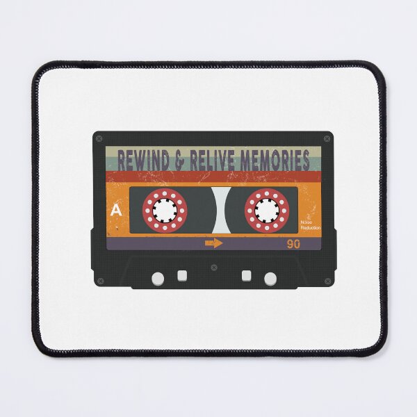 Item preview, Old vintage cassette - rewind and relive memories designed and sold by ArtVibeDesign.