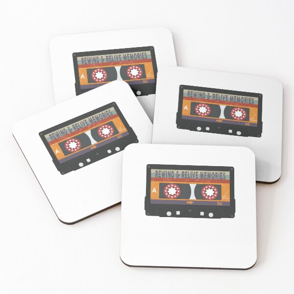 Item preview, Old vintage cassette - rewind and relive memories designed and sold by ArtVibeDesign.