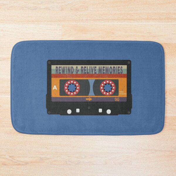 Item preview, Old vintage cassette - rewind and relive memories designed and sold by ArtVibeDesign.