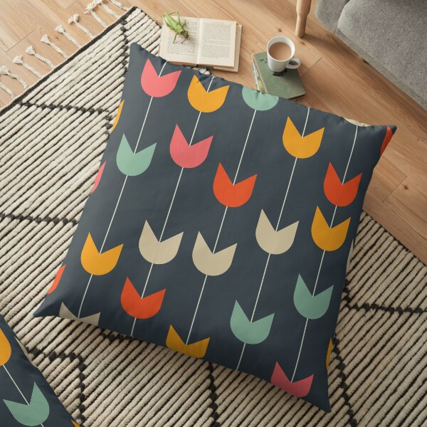 Tulips Floor Pillow