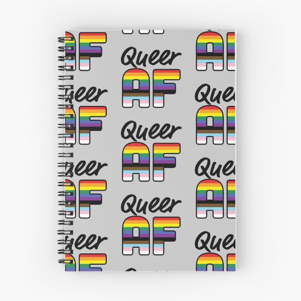 Item preview, Queer AF | Progress flag colors designed and sold by Mattk270.