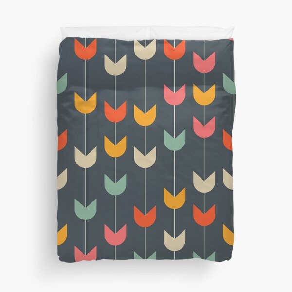 Tulips Duvet Cover