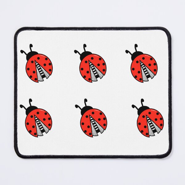 Item preview, ladybug Illustration, designed and sold by GalynaLB.
