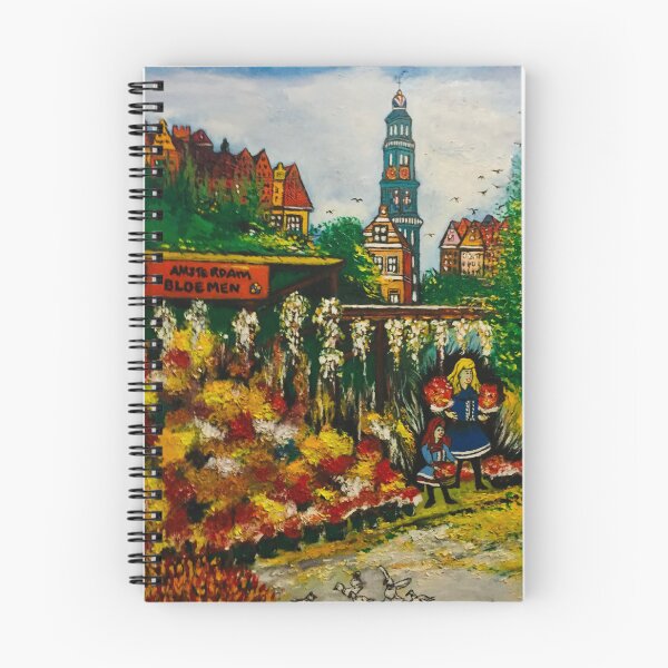 Artikelvorschau, Blumenmärkte Amsterdam entworfen und verkauft von ROB51.