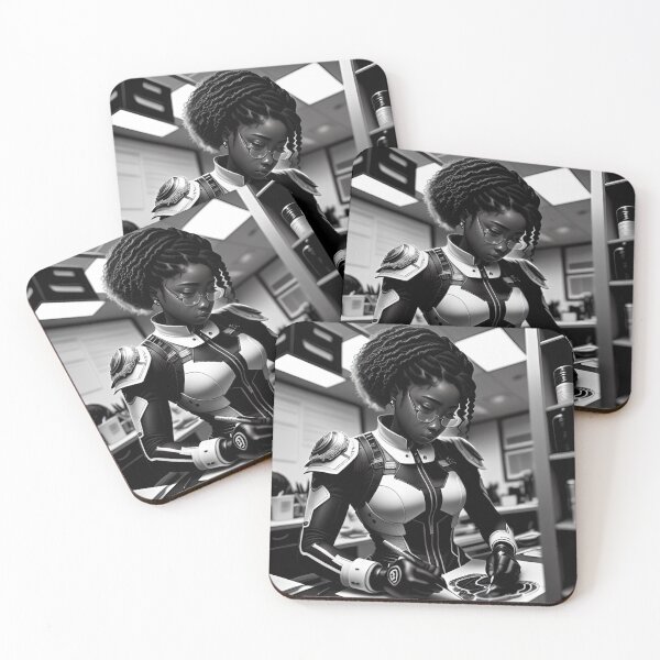 Item preview, Intergalactic Visionary designed and sold by shes2tech.