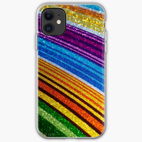 Metal-flake Mirage - Liz Leggett Photography iPhone Soft Case