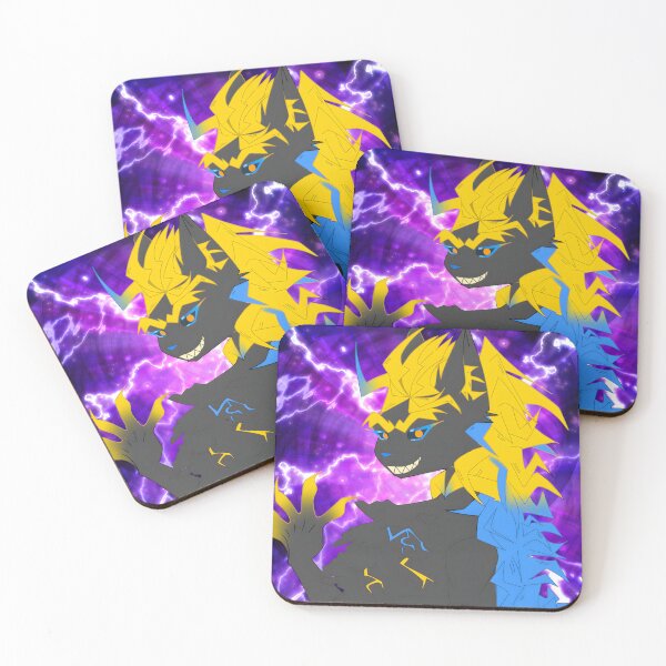 Item preview, Electrifying wolf designed and sold by yaleika.