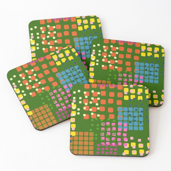 Item preview, Rubix - Verde designed and sold by BayhillStudio.