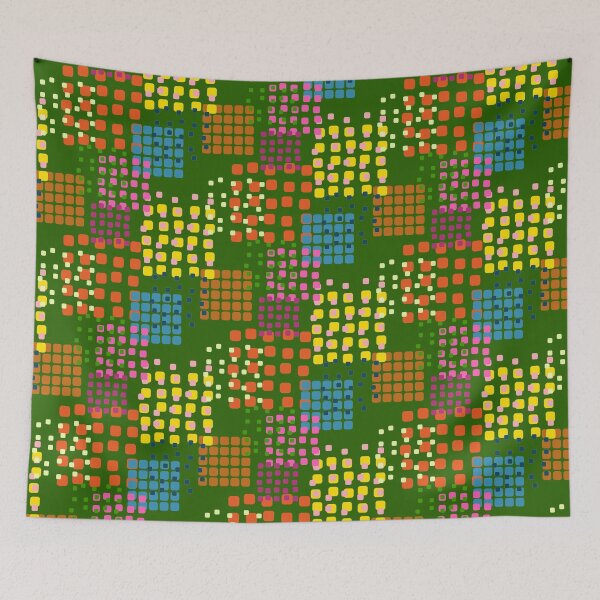 Item preview, Rubix - Verde designed and sold by BayhillStudio.