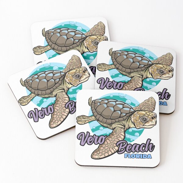 Item preview, Loggerhead Sea Turtle Vero Beach Florida designed and sold by SunNoonPark.
