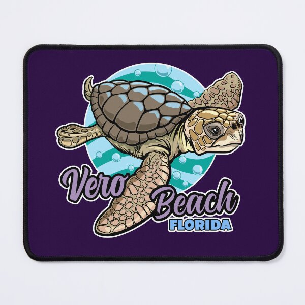 Item preview, Loggerhead Sea Turtle Vero Beach Florida designed and sold by SunNoonPark.