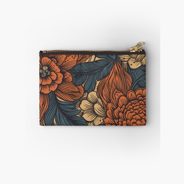 Item preview, Woodcut Flowers designed and sold by Brush-Blueprint.