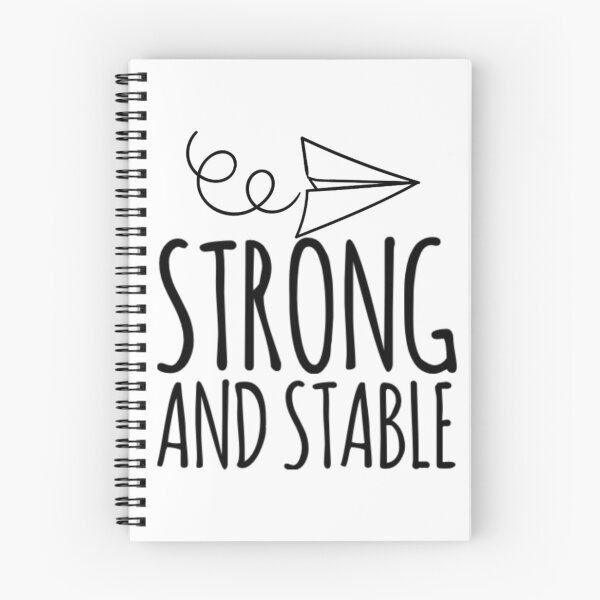 Item preview, Strong and Stable designed and sold by TimelessJourney.