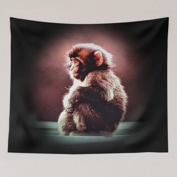 Item preview, Sad Monkey designed and sold by Mike's Designs.