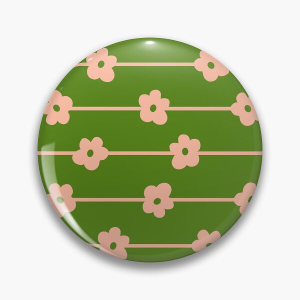 Aperçu de l'œuvre Daisy Chain - Vert créée et vendue par BayhillStudio.