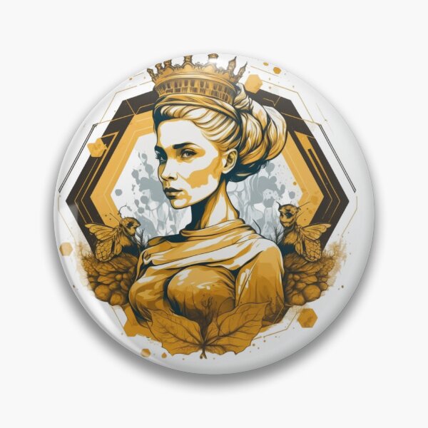 Item preview, Bee Queen: Buzzworthy T-Shirt for Fashionistas designed and sold by beehivesaver.
