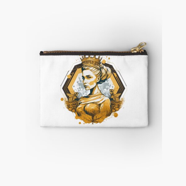 Item preview, Bee Queen: Buzzworthy T-Shirt for Fashionistas designed and sold by beehivesaver.