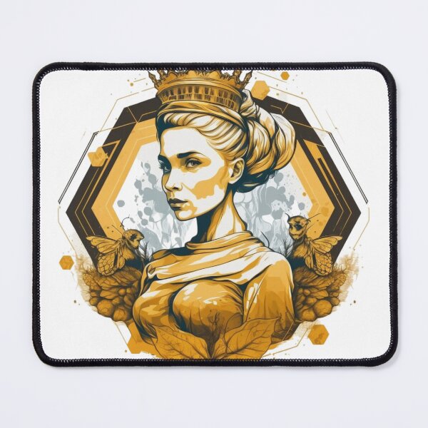 Item preview, Bee Queen: Buzzworthy T-Shirt for Fashionistas designed and sold by beehivesaver.