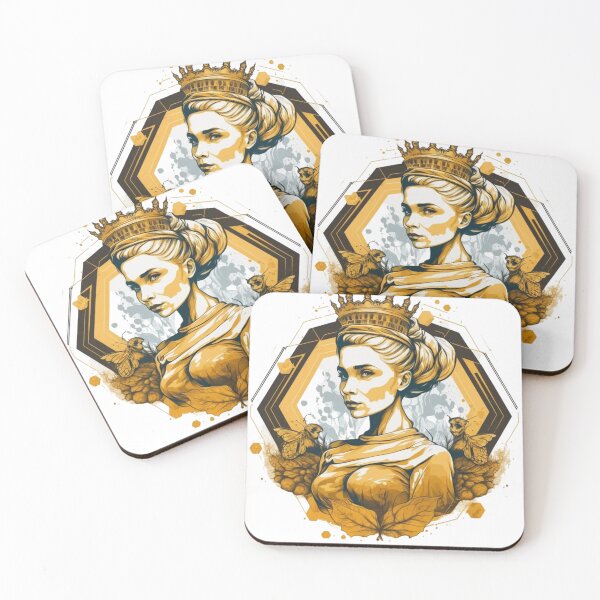 Item preview, Bee Queen: Buzzworthy T-Shirt for Fashionistas designed and sold by beehivesaver.