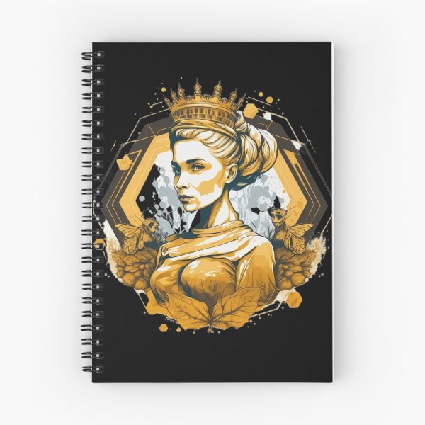 Item preview, Bee Queen: Buzzworthy T-Shirt for Fashionistas designed and sold by beehivesaver.