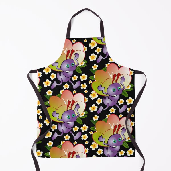 Item preview, Purple worker ant with spring flowers designed and sold by WorkerAnts.