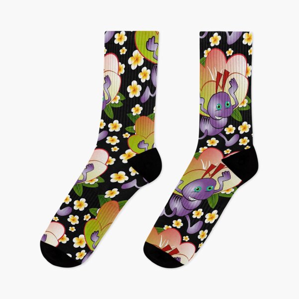 Item preview, Purple worker ant with spring flowers designed and sold by WorkerAnts.